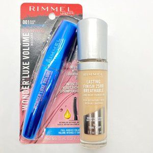 Rimmel London Mascara and Foundation Bundle SPF 20